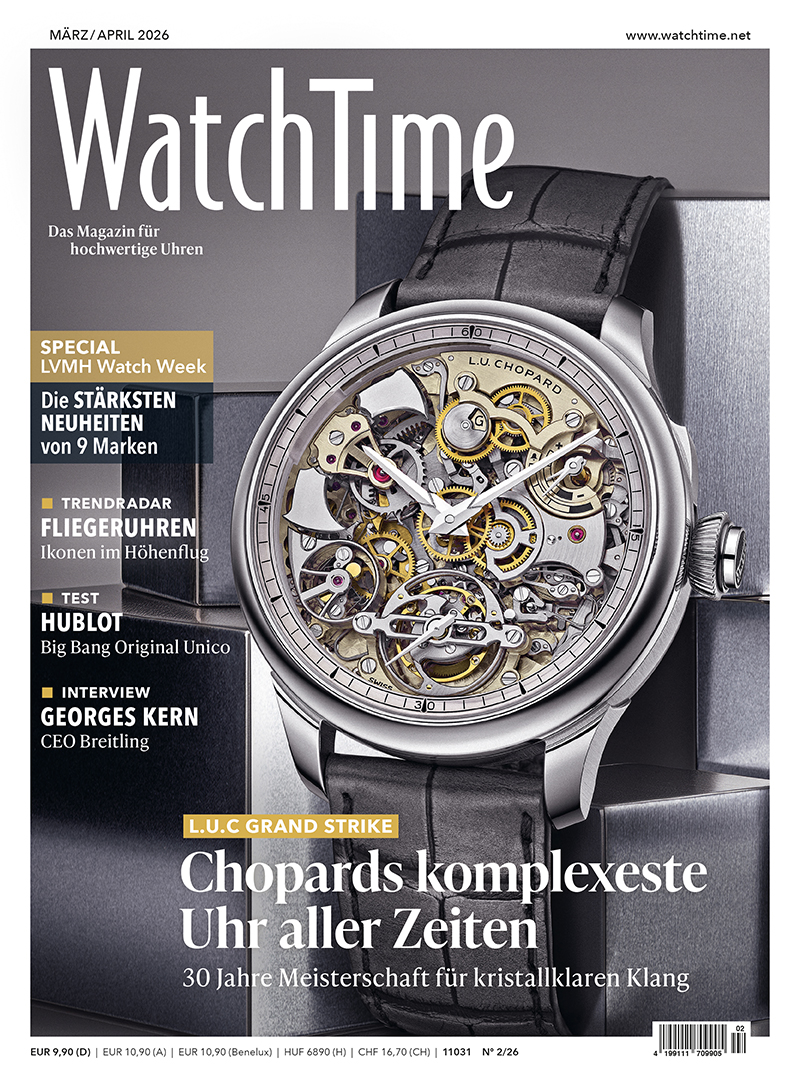 Produkt: WatchTime Germany März/April 2026