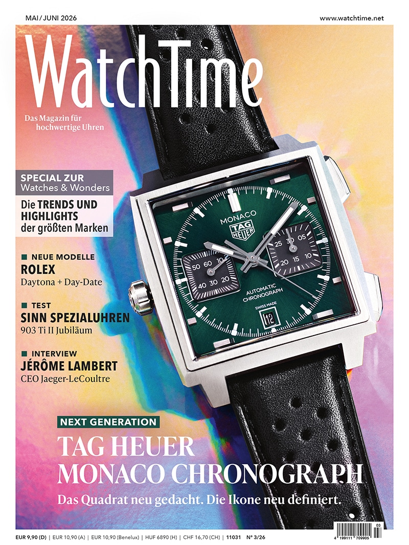 Produkt: WatchTime Germany Mai/Juni 2026