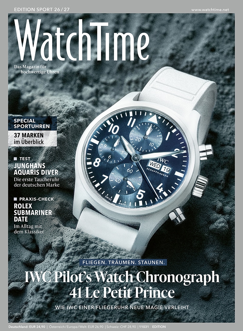 Produkt: WatchTime Edition Sport 2026/2027