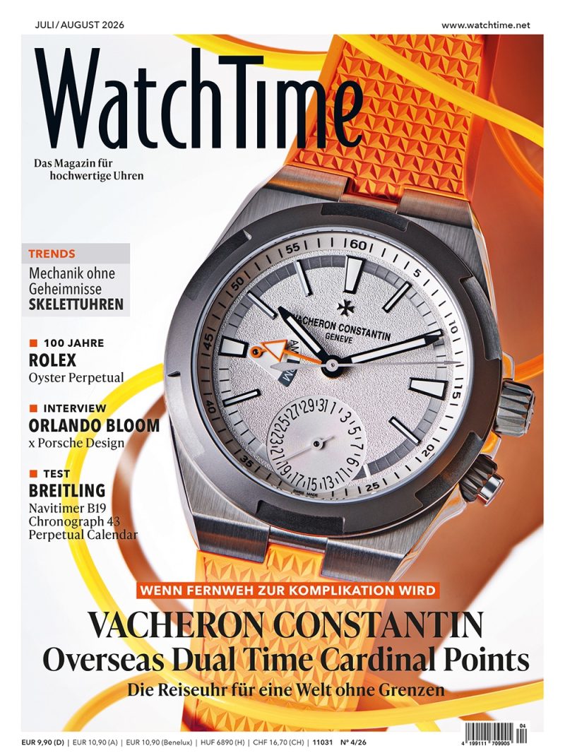 Produkt: WatchTime Germany Juli/August 2026
