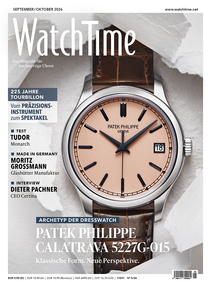 Produkt: WatchTime Germany September/Oktober 2026